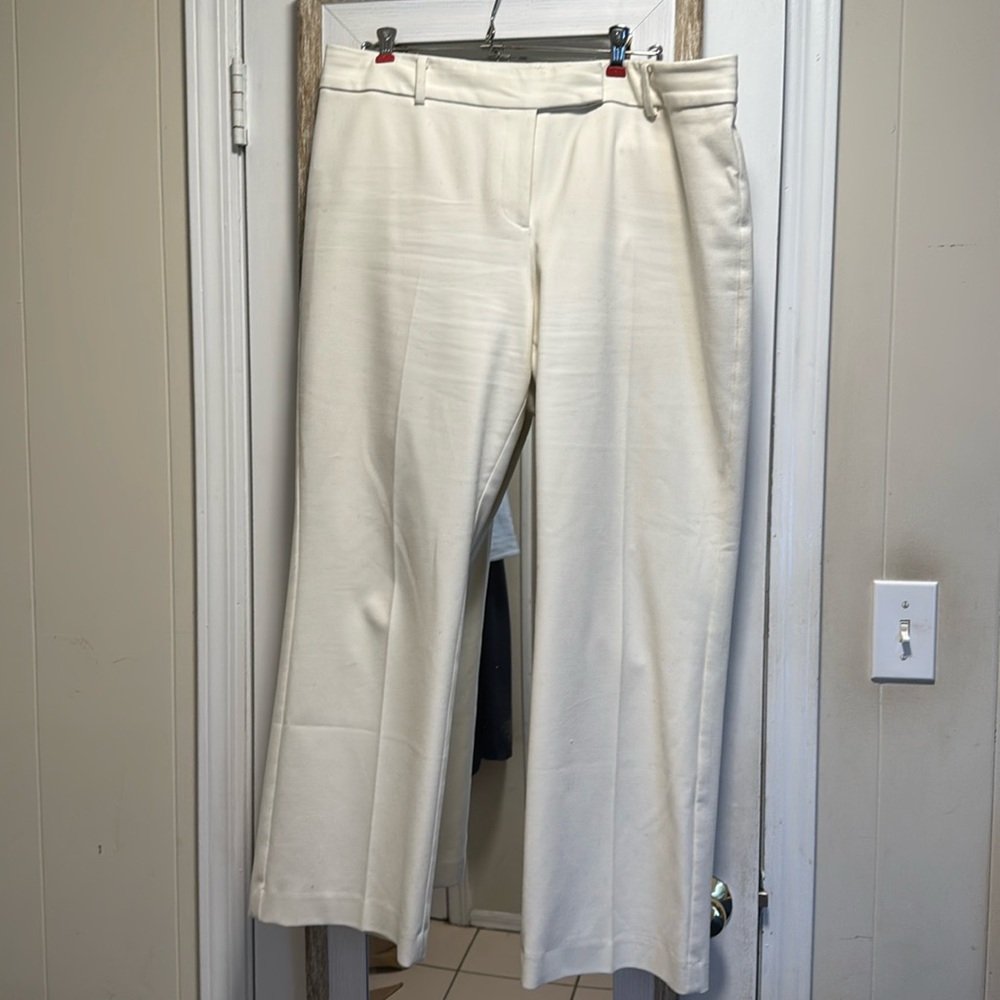 Women’s winter white pants